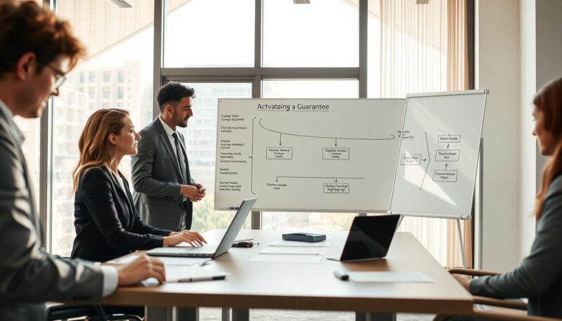 proces aktiviranja jemstva proces aktiviranja jemstva